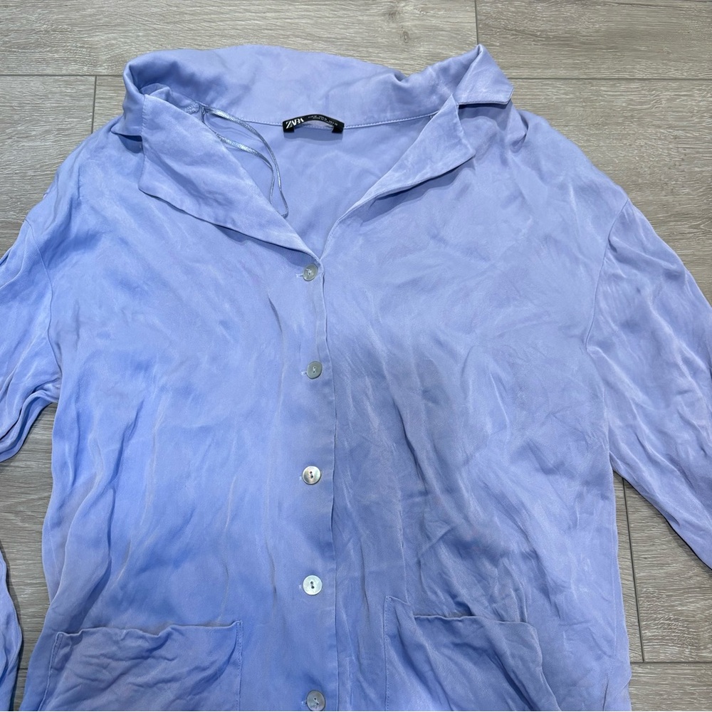 Zara blouse